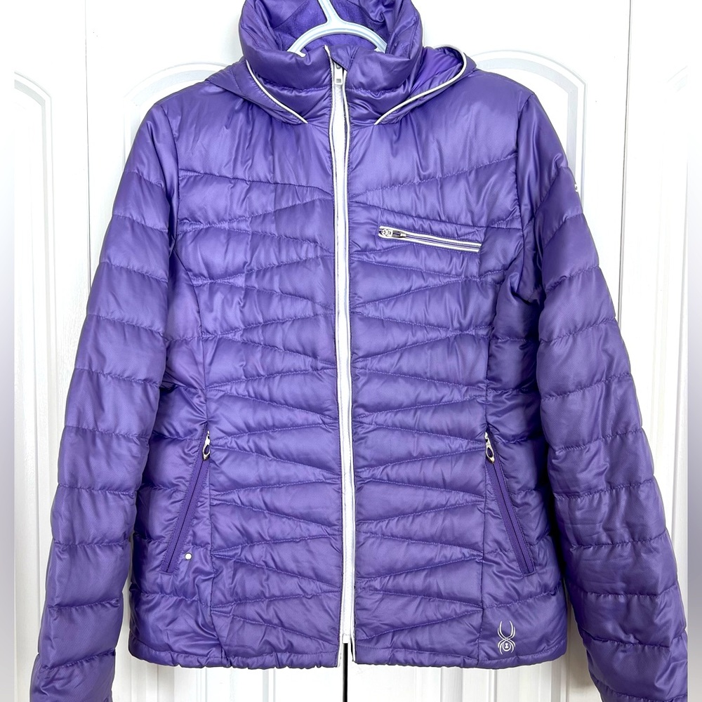 Spyder 🕷️Down Filled Winter Jacket - M